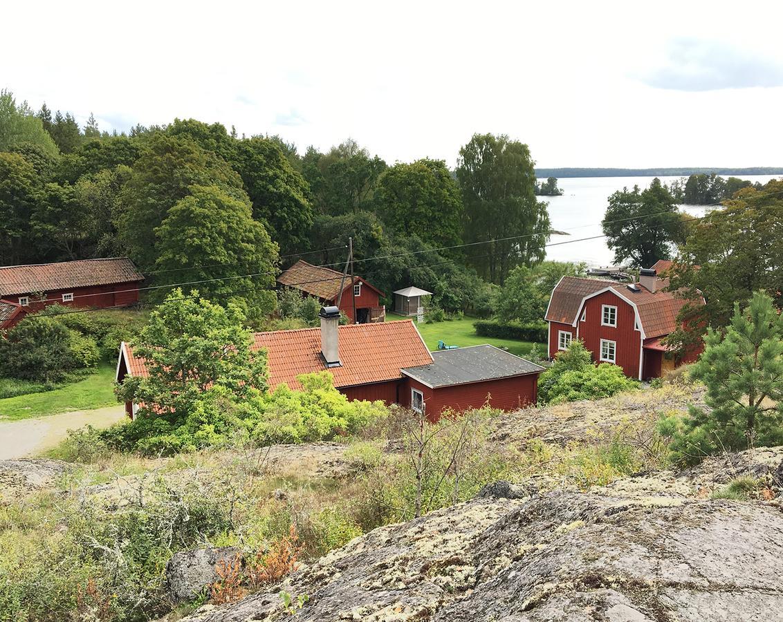 Aengsoe Fishermans Cottage Västerås Exterior foto